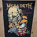 Megadeth - Patch - Megadeth- Peace Sells...But Who's Buying, BP 1987