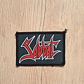 Sabbat (UK) - Patch - Sabbat (UK) Sabbat- official logo patch, 1988