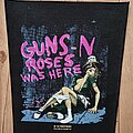 Guns N&#039; Roses - Patch - Guns N' Roses Guns'N Roses- Guns'n Roses Was Here BP, 1987