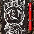 Napalm Death - Other Collectable - Napalm Death- Life, official postcard