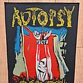 Autopsy - Patch - Autopsy- Acts Of The Unspeakable BP, 1993