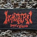 Incantation - Patch - Incantation- Dirges of Elysium patch, 2014