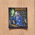 Megadeth - Patch - Megadeth- Rust In Peace patch, 1990