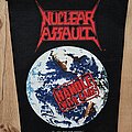 Nuclear Assault - Patch - Nuclear Assault- Handle With Care BP, 1991