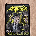 Anthrax - Patch - Anthrax-Among the Living, 1987