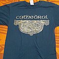 Cathedral - TShirt or Longsleeve -  Cathedral - logo Medium  boot