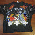 Metallica - TShirt or Longsleeve - Metallica All Over Print Shirt Brockum 1991