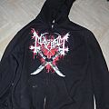 Mayhem - Hooded Top / Sweater - Mayhem zipped Hoodie Grand Declaration of War