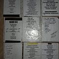 Cannibal Corpse - Other Collectable - SETLIST Collection (in construct)