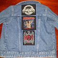 Slayer - Battle Jacket - My sons battlejacket updated