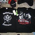Mötley Crüe - TShirt or Longsleeve - Mötley Crüe and Motörhead Australian 2004 tour shirts