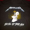 Metallica - TShirt or Longsleeve - Metallica - Metal Up Your Ass
