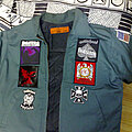 Slayer - Battle Jacket - My Jacket I made years ago