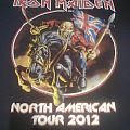 Iron Maiden - TShirt or Longsleeve - Maiden England North American Tour