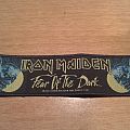 Iron Maiden - Patch - Iron Maiden - Fear of the dark Strip  Patch