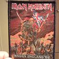 Iron Maiden - Patch - Maiden England Patch