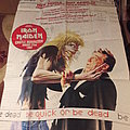 Iron Maiden - Other Collectable - Iron Maiden Be Quick Or Be Dead Promo Poster