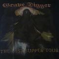 Grave Digger - TShirt or Longsleeve - Grave Digger - The last supper official tour T-shirt from Athens