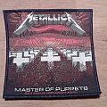 Metallica - Patch - Master Of Puppets Patch