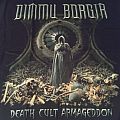 Dimmu Borgir - TShirt or Longsleeve - Dimmu Borgir - European Death Cult Campaign Tour T - Shirt