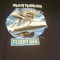Iron Maiden - TShirt or Longsleeve - Iron Maiden Flight 666