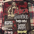 Slayer - Other Collectable - Heavy By the Sea Poster