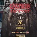 Kreator - Other Collectable - Kreator 2005 Event Poster