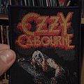 Ozzy Osbourne - Patch - Ozzy - Bark at the moon patch