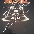 AC/DC - TShirt or Longsleeve - AC/DC European Tour T-Shirt From Athens