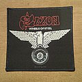 Saxon - Patch - Saxon Wheels of Steel Patch