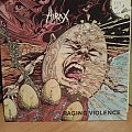 Hirax - Tape / Vinyl / CD / Recording etc - Hirax ‎– Raging Violence Lp