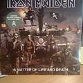 Iron Maiden - Tape / Vinyl / CD / Recording etc - Iron Maiden - A Matter Of Life And Death PicLp