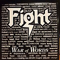 Fight - Tape / Vinyl / CD / Recording etc - Fight – War Of Words (Yellow/Blue Marbled LP)