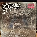 Enforced - Tape / Vinyl / CD / Recording etc - Enforced – Kill Grid  LP
