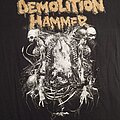 Demolition Hammer - TShirt or Longsleeve - Demolition Hammer Tour T-Shirt 2025