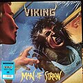 Viking - Tape / Vinyl / CD / Recording etc - Viking – Man Of Straw (Clear Blue LP)