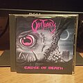 Obituary - Tape / Vinyl / CD / Recording etc - Obituary – Cause Of Death