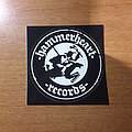 Hammerheart Records - Other Collectable - Hammerheart Records Sticker