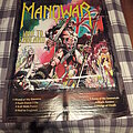 Manowar - Other Collectable - Manowar Poster (1)