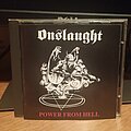 Onslaught - Tape / Vinyl / CD / Recording etc - Onslaught – Power From Hell