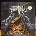 Anvil - Tape / Vinyl / CD / Recording etc - Anvil – Juggernaut Of Justice (2 x Blue Transparent LP)