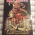 Iron Maiden - Other Collectable - Iron Maiden 2020 Calendar
