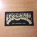 Trouble - Other Collectable - Trouble Stickers