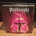 Onslaught - Tape / Vinyl / CD / Recording etc - Onslaught – Killing Peace