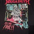 Megadeth - TShirt or Longsleeve - Megadeth Killing Time 2024 Tour T-Shirt