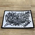 Skeletal Remains - Patch - Skeletal Remains Signed By Full Band Patch