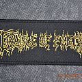 Cradle Of Filth - Patch - Cradle of Filth patch DIY
