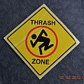 D.R.I. - Other Collectable - D.R.I. - Thrash Zone sticker