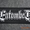 Entombed - Patch - Entombed patch DIY