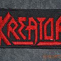 Kreator - Patch - Kreator patch DIY